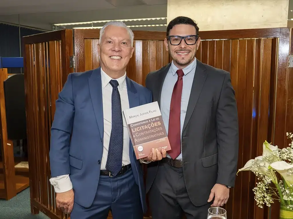 Lançamento da obra Comentários à Lei de Licitações e Contratações Administrativas - 3ª edição - no STF