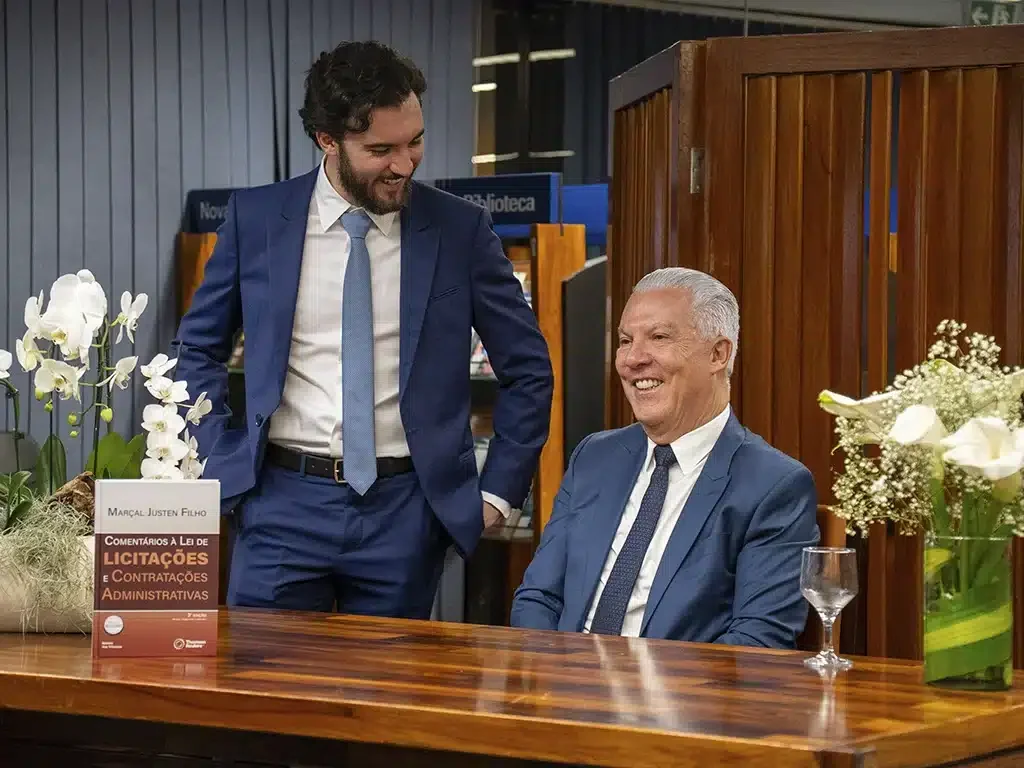 Lançamento da obra Comentários à Lei de Licitações e Contratações Administrativas - 3ª edição - no STF