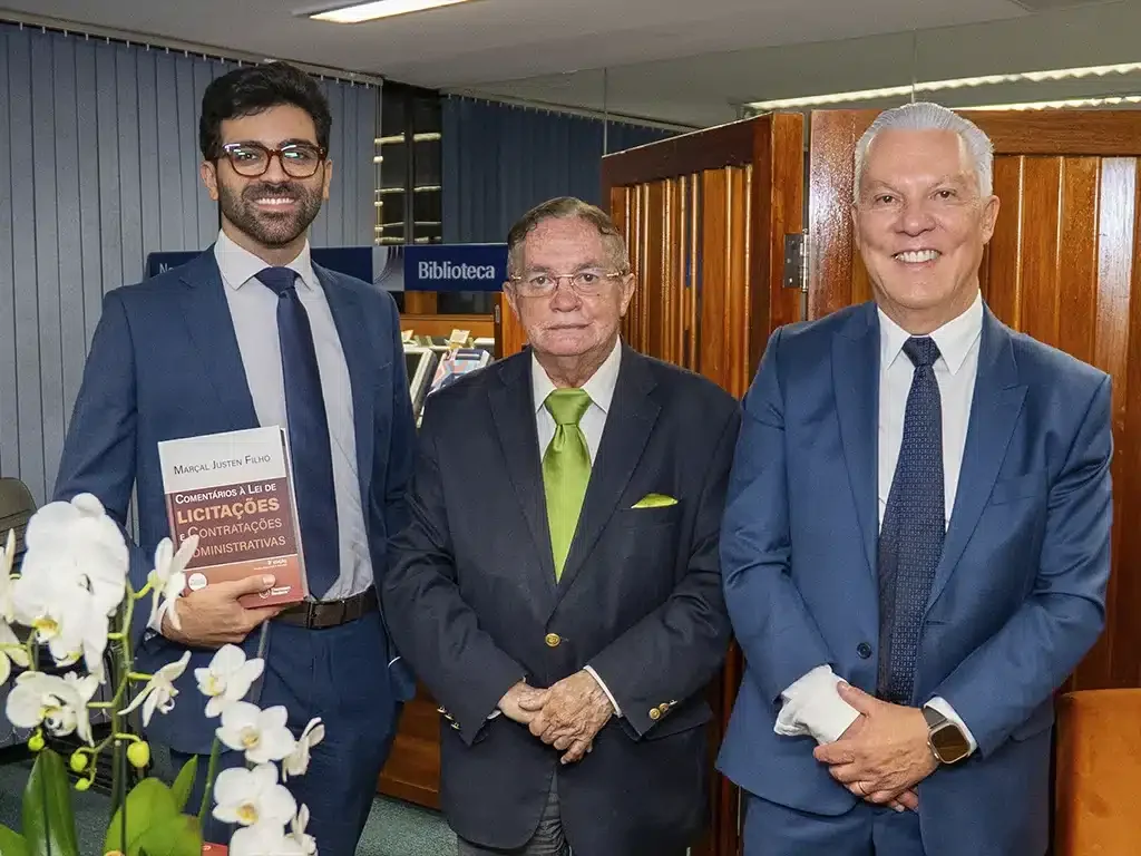 Lançamento da obra Comentários à Lei de Licitações e Contratações Administrativas - 3ª edição - no STF