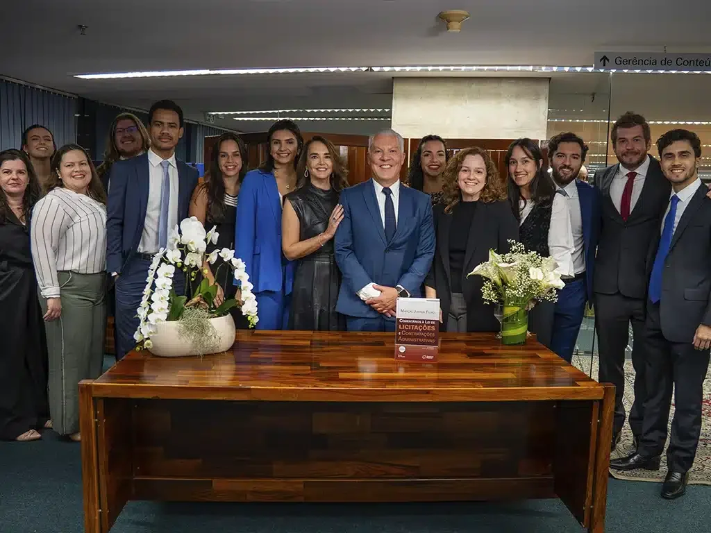Lançamento da obra Comentários à Lei de Licitações e Contratações Administrativas - 3ª edição - no STF