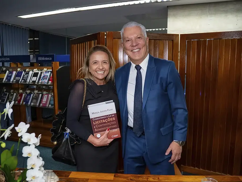 Lançamento da obra Comentários à Lei de Licitações e Contratações Administrativas - 3ª edição - no STF
